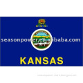 New 3x5 Kansas American state polyester flags